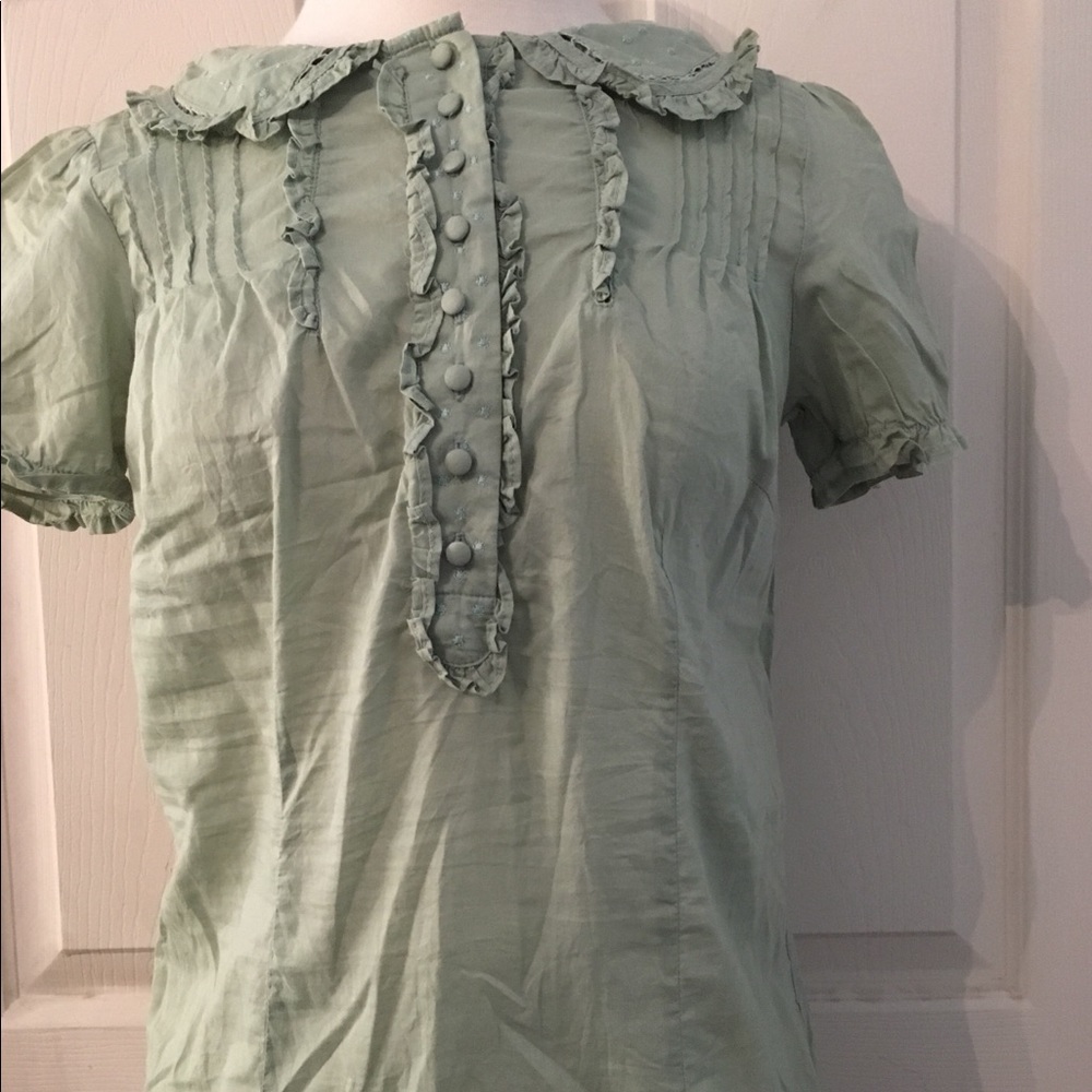 Peter Pan sage Forever 21 top.
